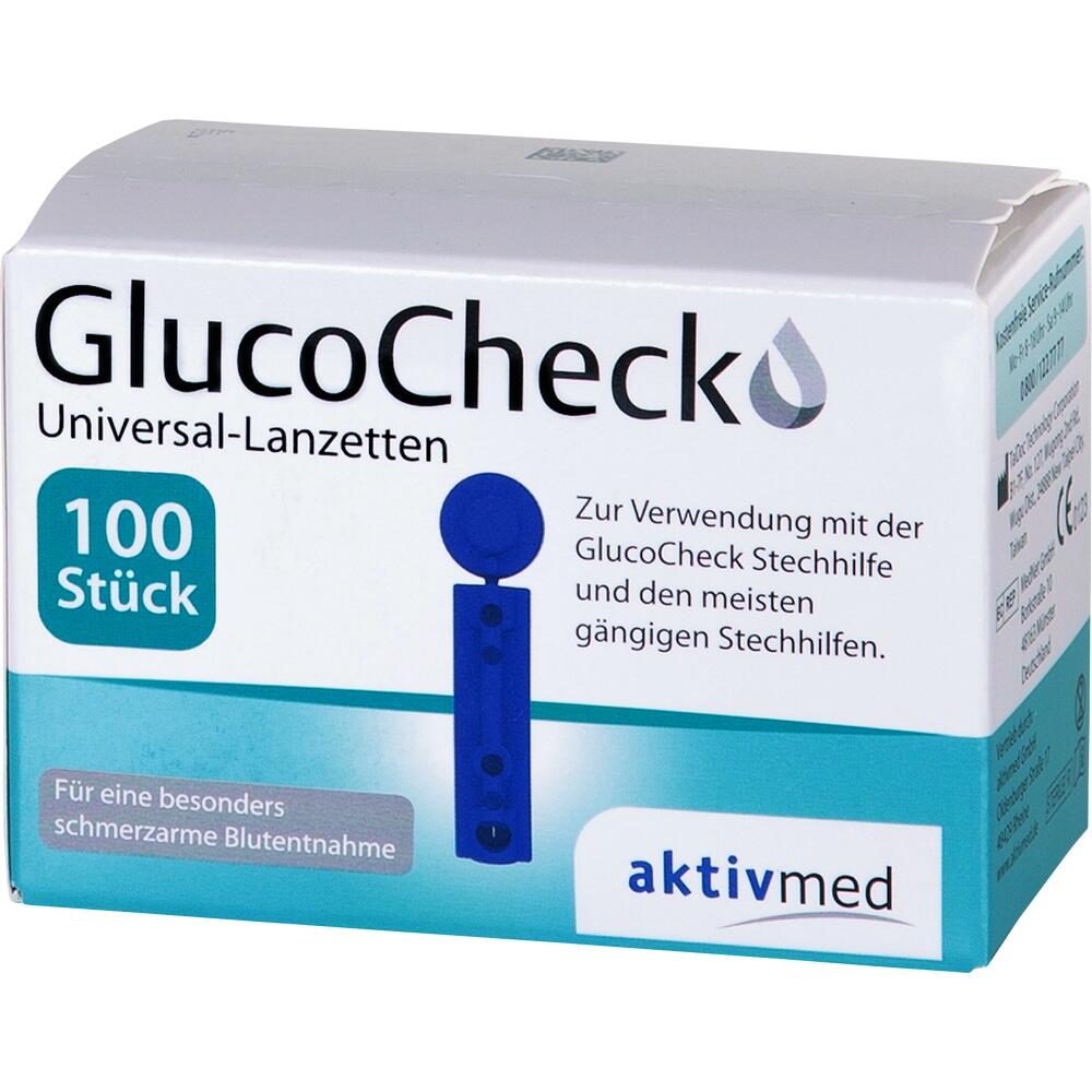 GLUCOCHECK Lanzetten Universal