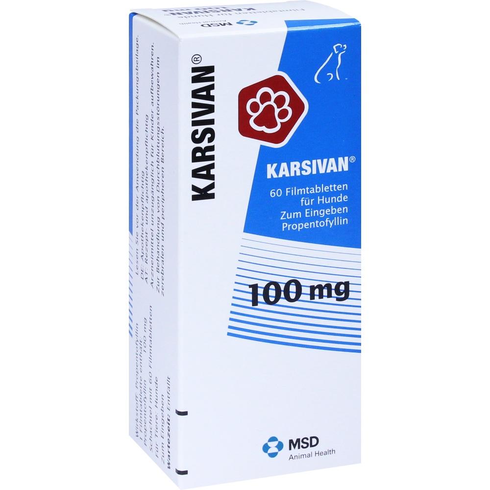 KARSIVAN 100 Filmtabletten f.Hunde