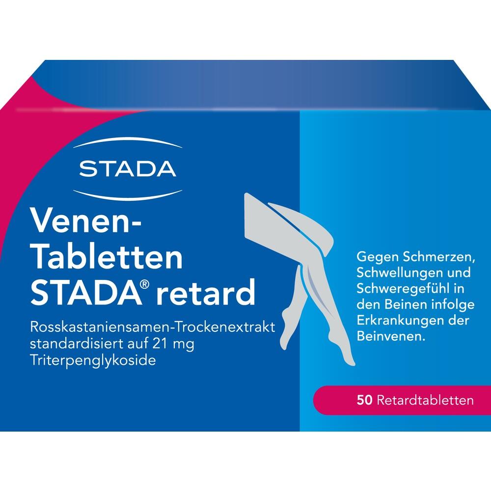 VENEN-TABLETTEN STADA retard