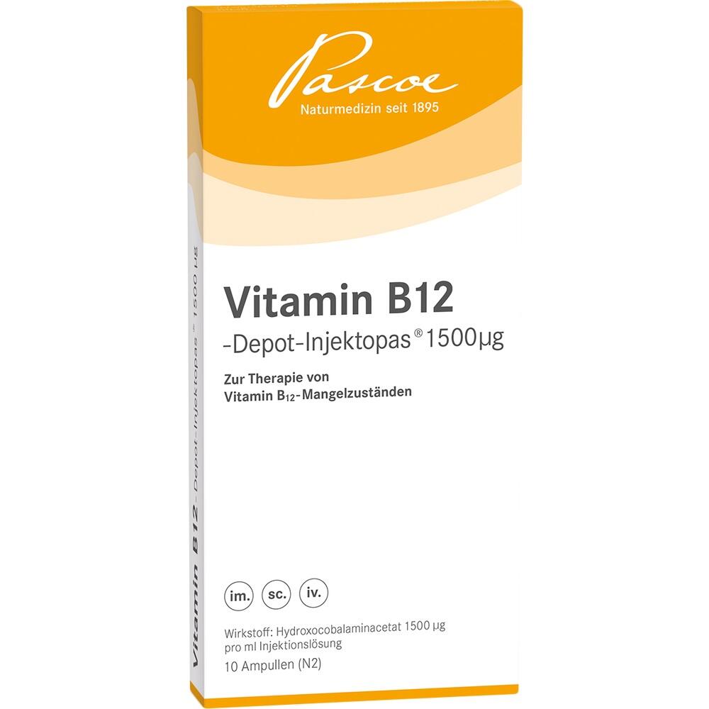 VITAMIN B12 DEPOT Inj. 1500 \m63g Injektionslösung