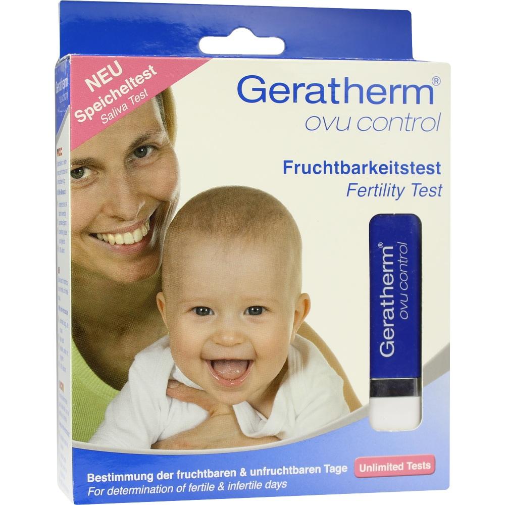 GERATHERM ovu control Fertilitätstest Speichelmet.
