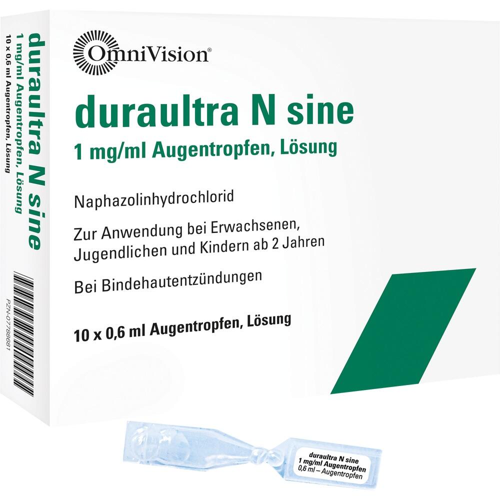 DURAULTRA N sine Augentropfen