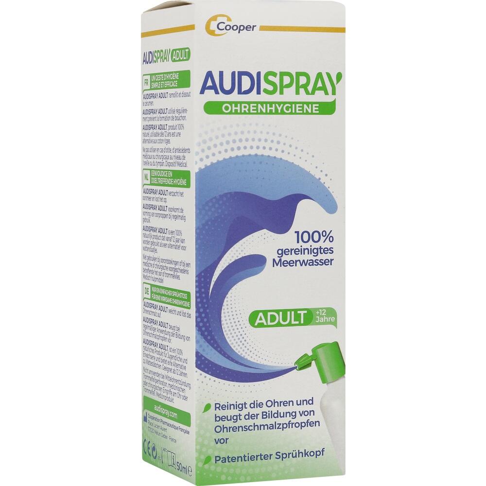 AUDISPRAY Adult Ohrenspray