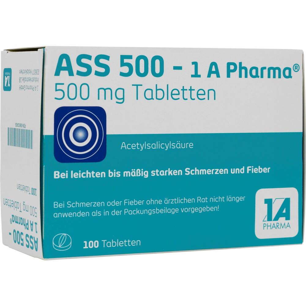 ASS 500-1A Pharma Tabletten