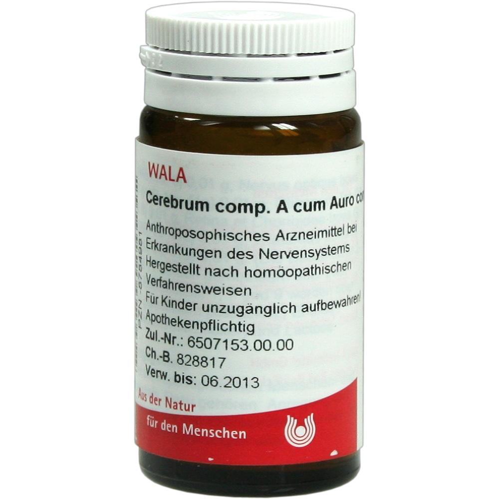 CEREBRUM COMP.A cum Auro comp.Globuli