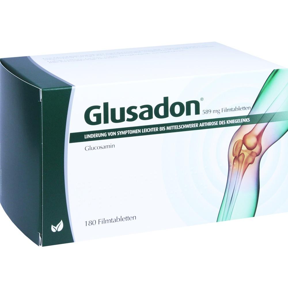 GLUSADON 589 mg Filmtabletten