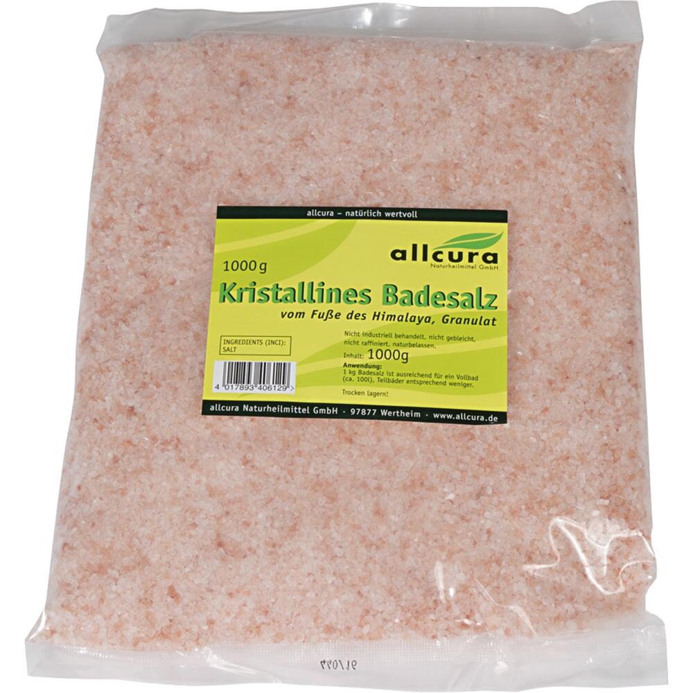 KRISTALLINES Badesalz v.Fuße d.Himalaya