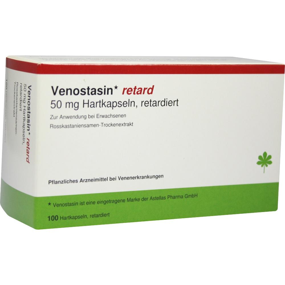 VENOSTASIN retard 50 mg Hartkapsel retardiert