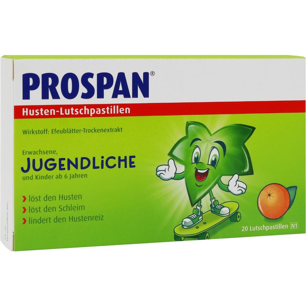 PROSPAN Husten Lutschpastillen