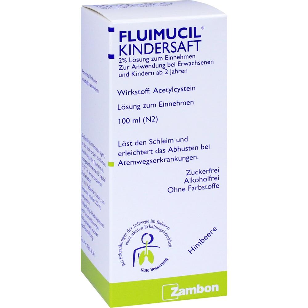 FLUIMUCIL Kindersaft