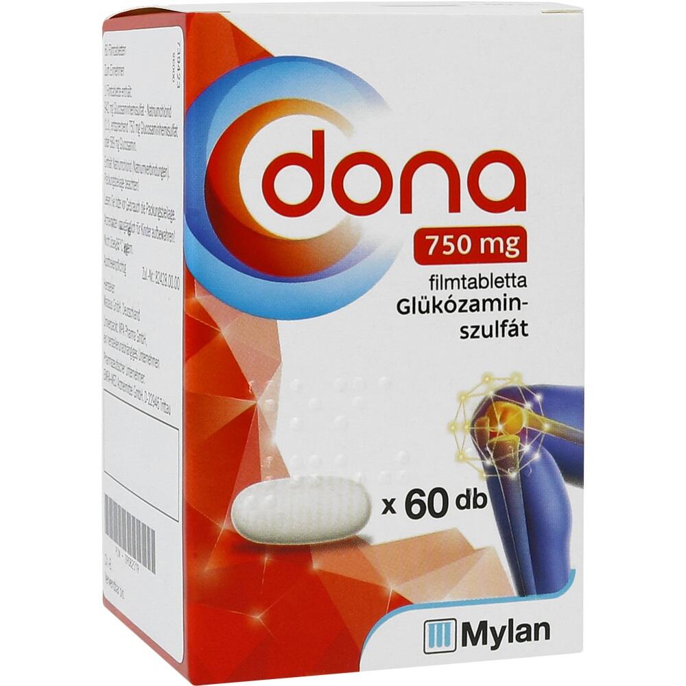 DONA 750 mg Filmtabletten