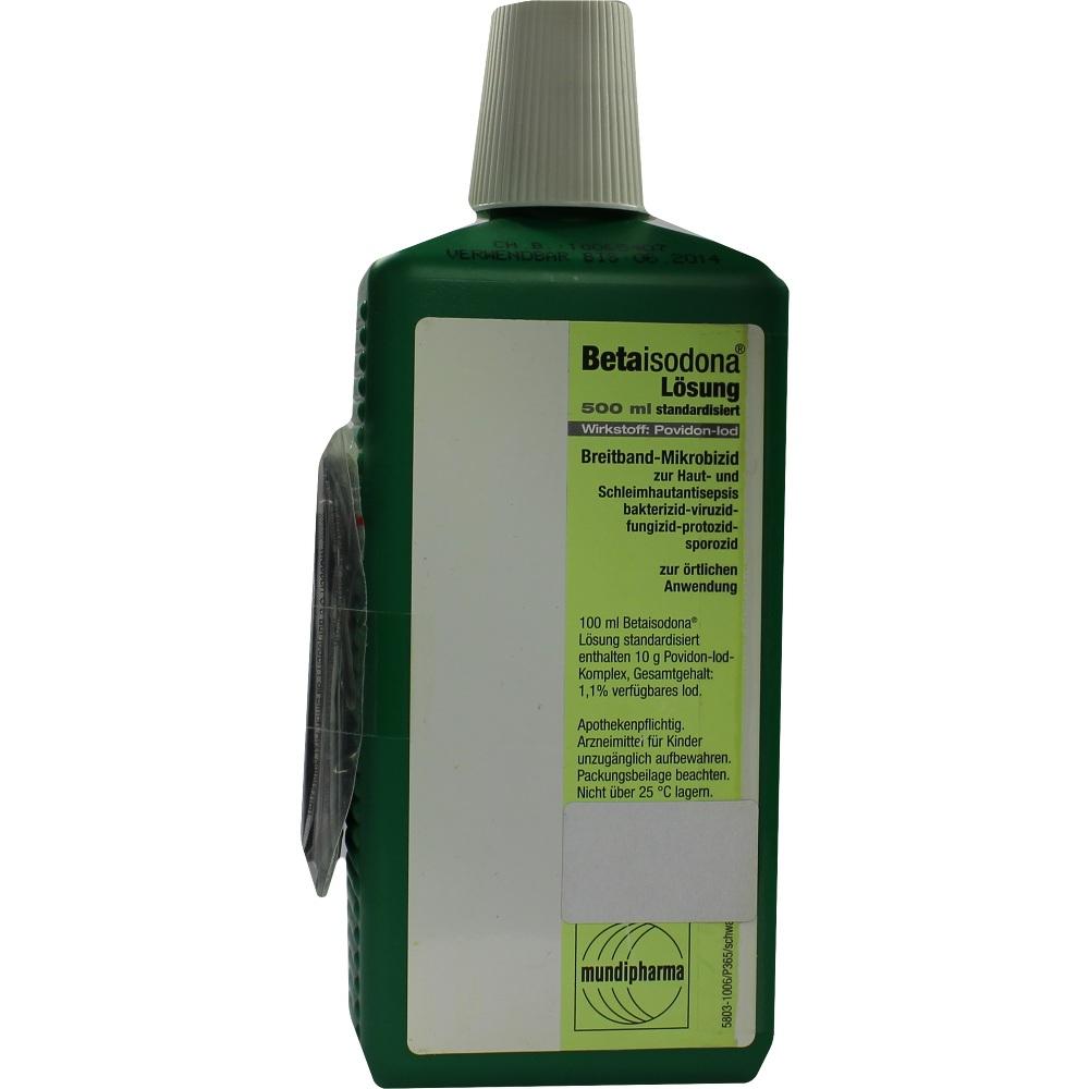 BETAISODONA Lösung