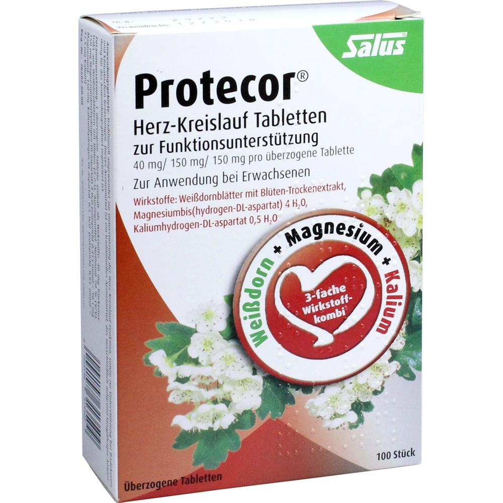 PROTECOR Herz-Kreislauf Tabl.z.Funktionsunt.Salus