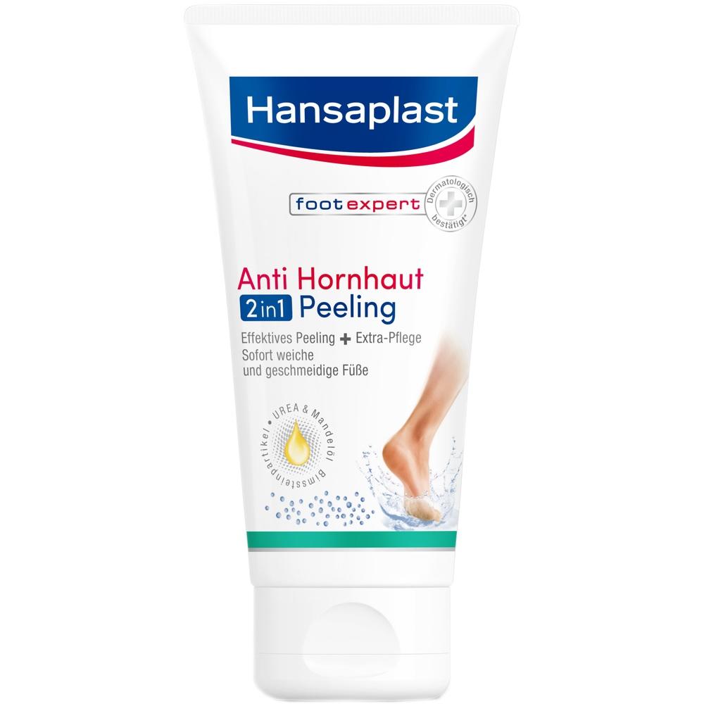 HANSAPLAST Anti-Hornhaut Peeling 2in1 Foot Expert