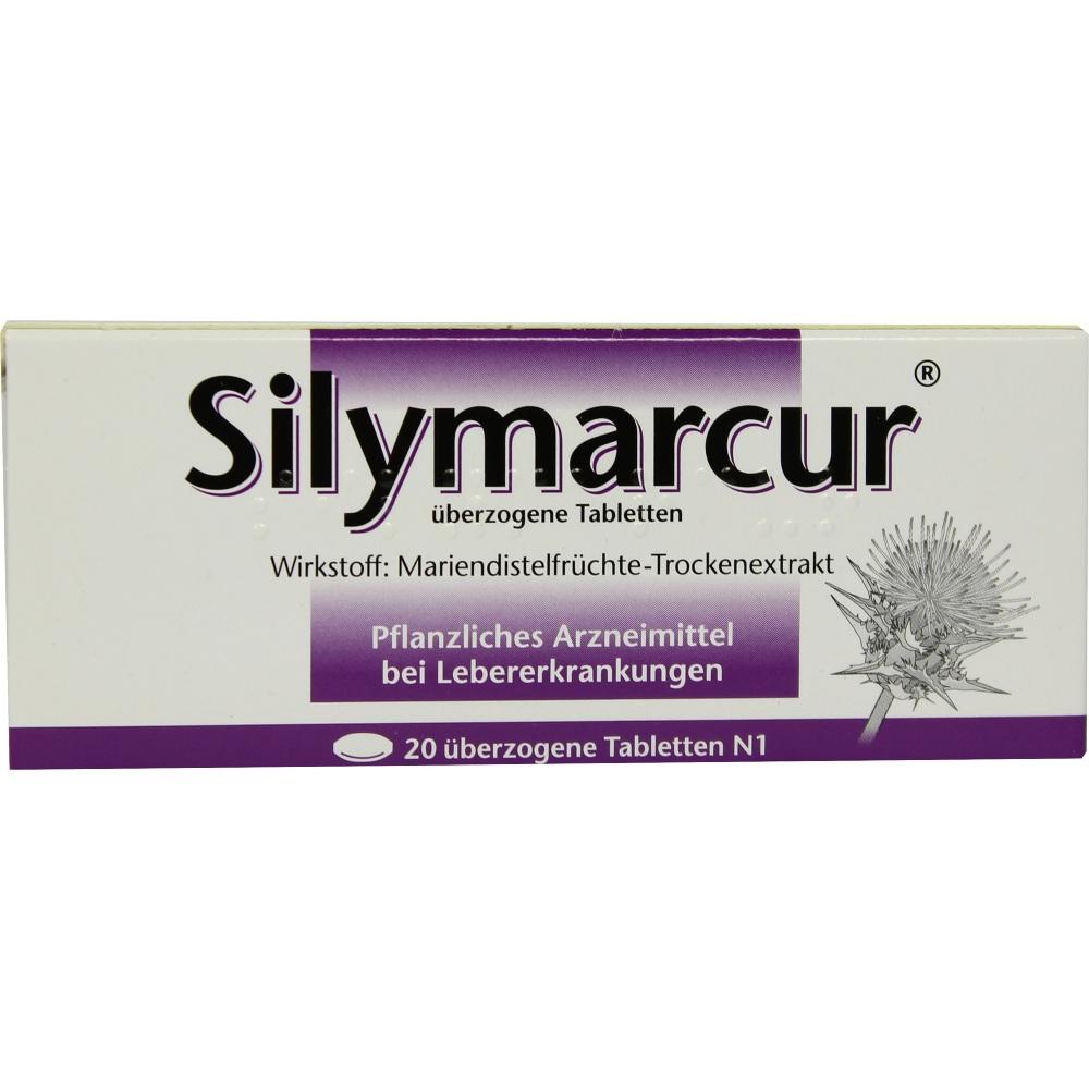 SILYMARCUR überzogene Tabletten