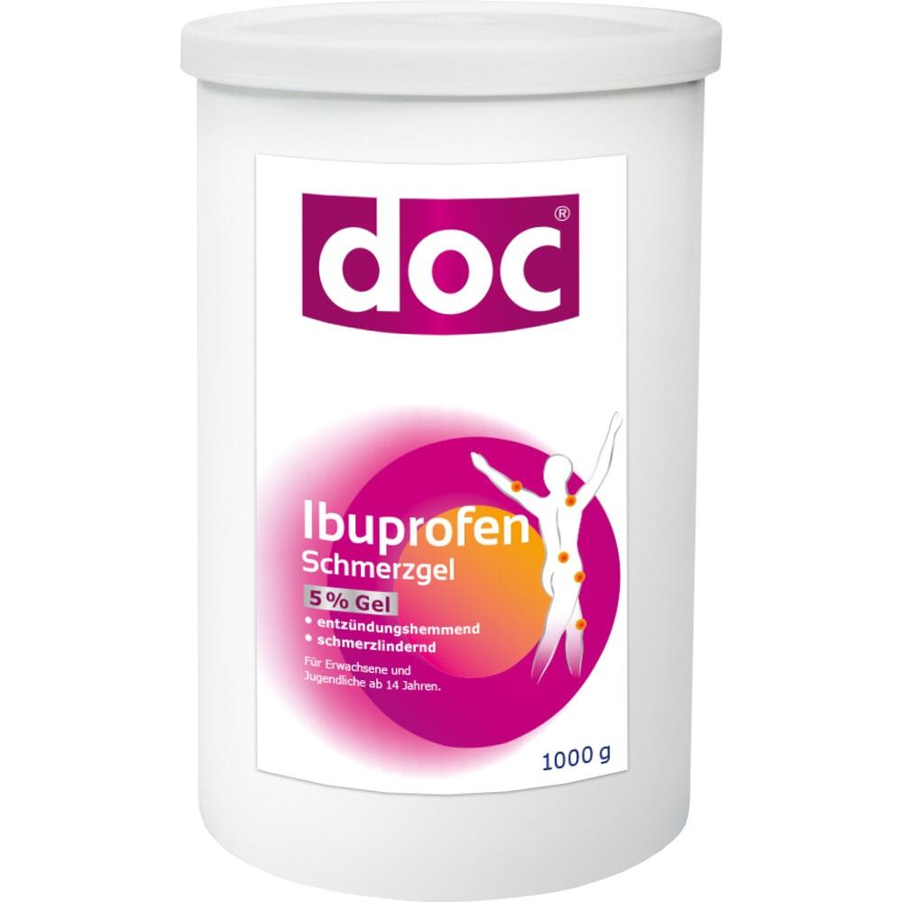 DOC IBUPROFEN Schmerzgel 5% Spenderkartusche