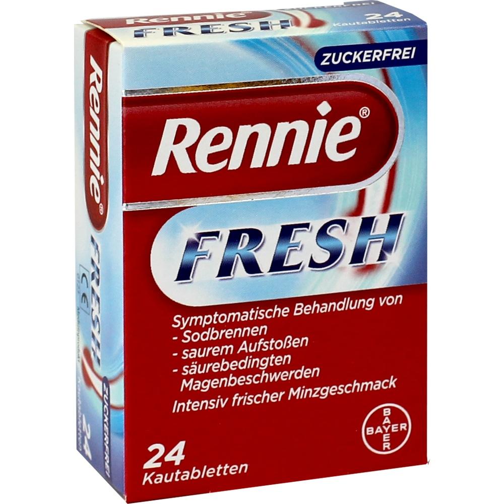 RENNIE FRESH Kautabletten