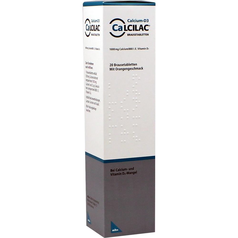 CALCILAC Brausetabletten