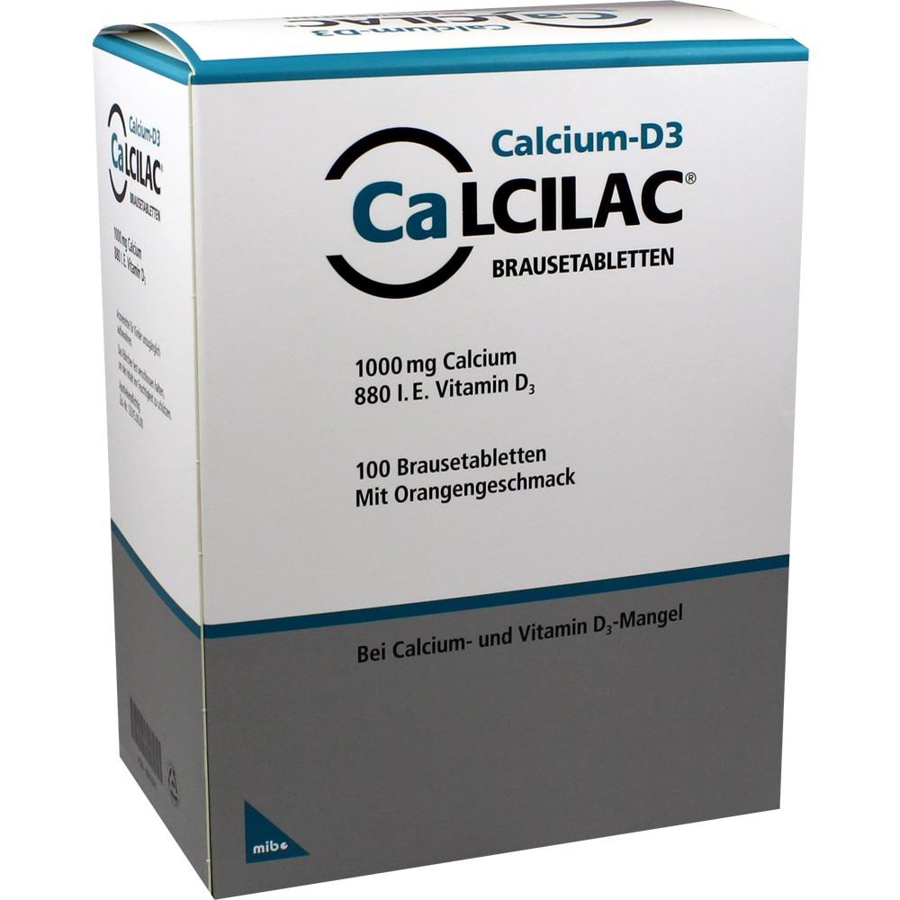 CALCILAC Brausetabletten