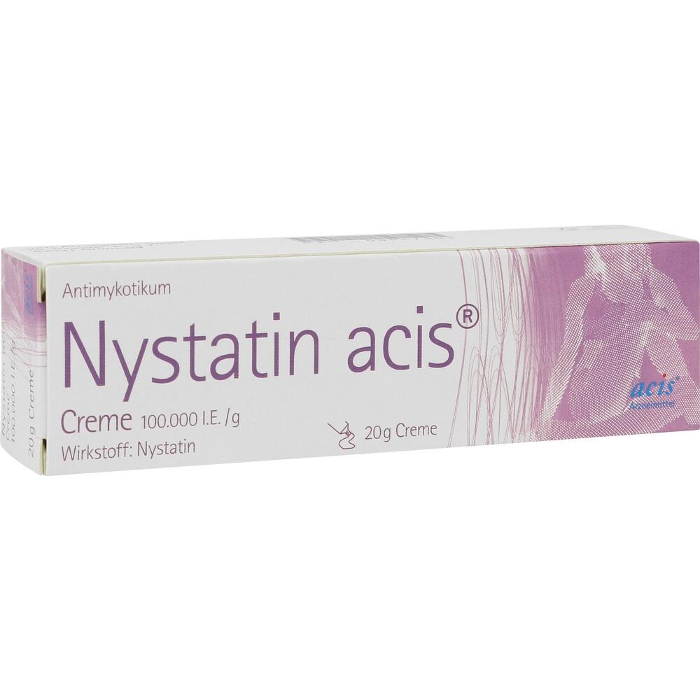 NYSTATIN acis Creme