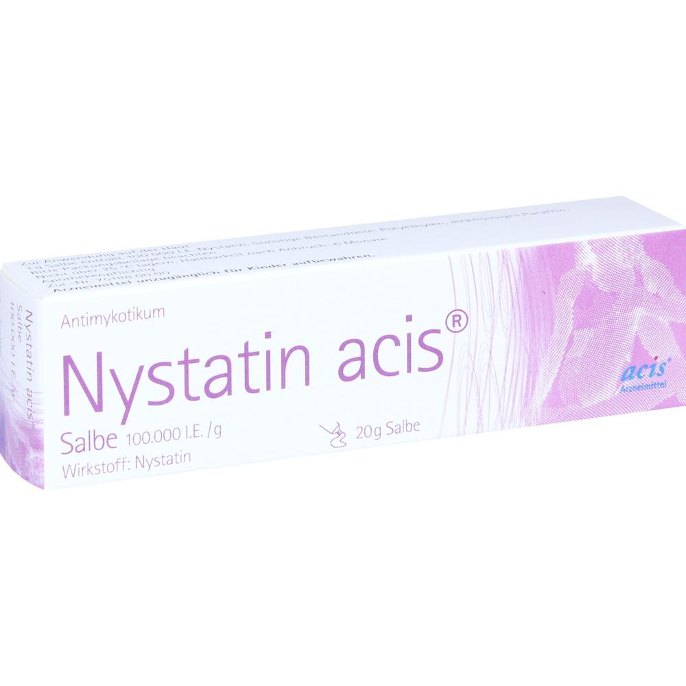 NYSTATIN acis Salbe