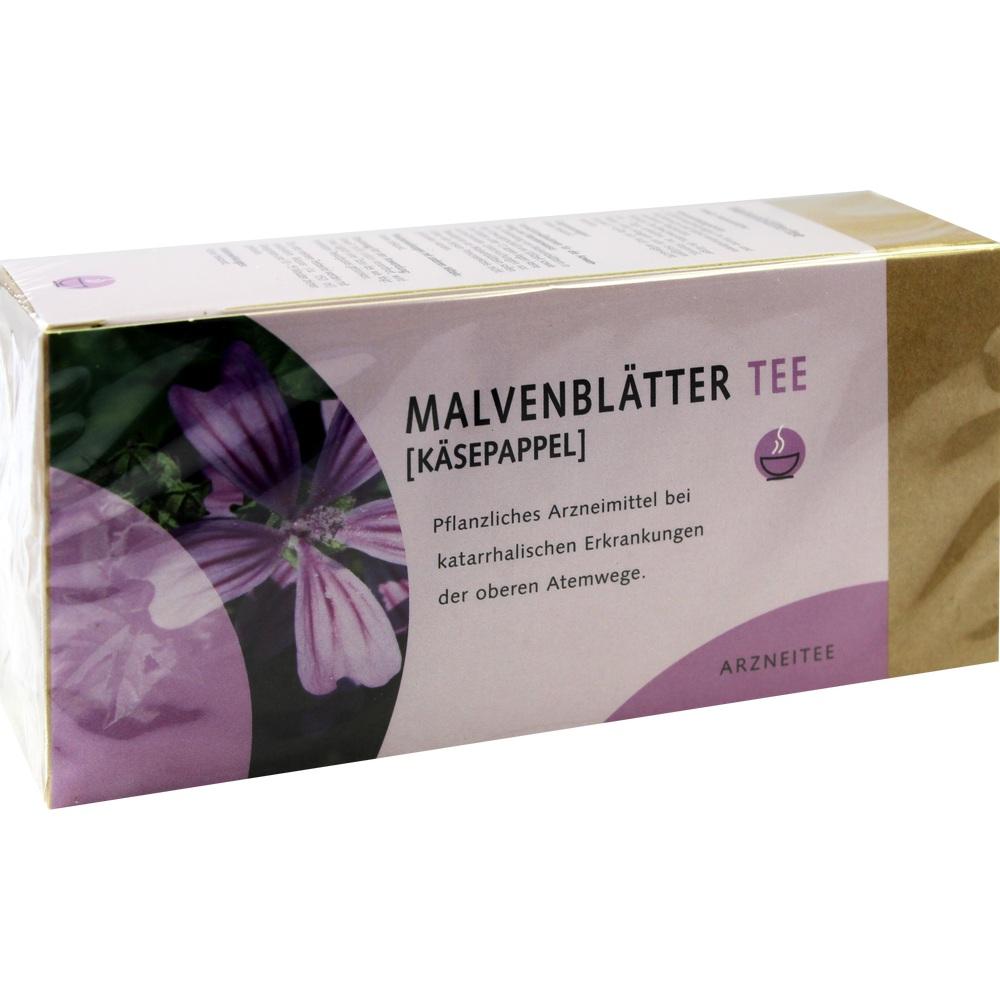 MALVENBLÄTTER Tee Käsepappel Filterbeutel