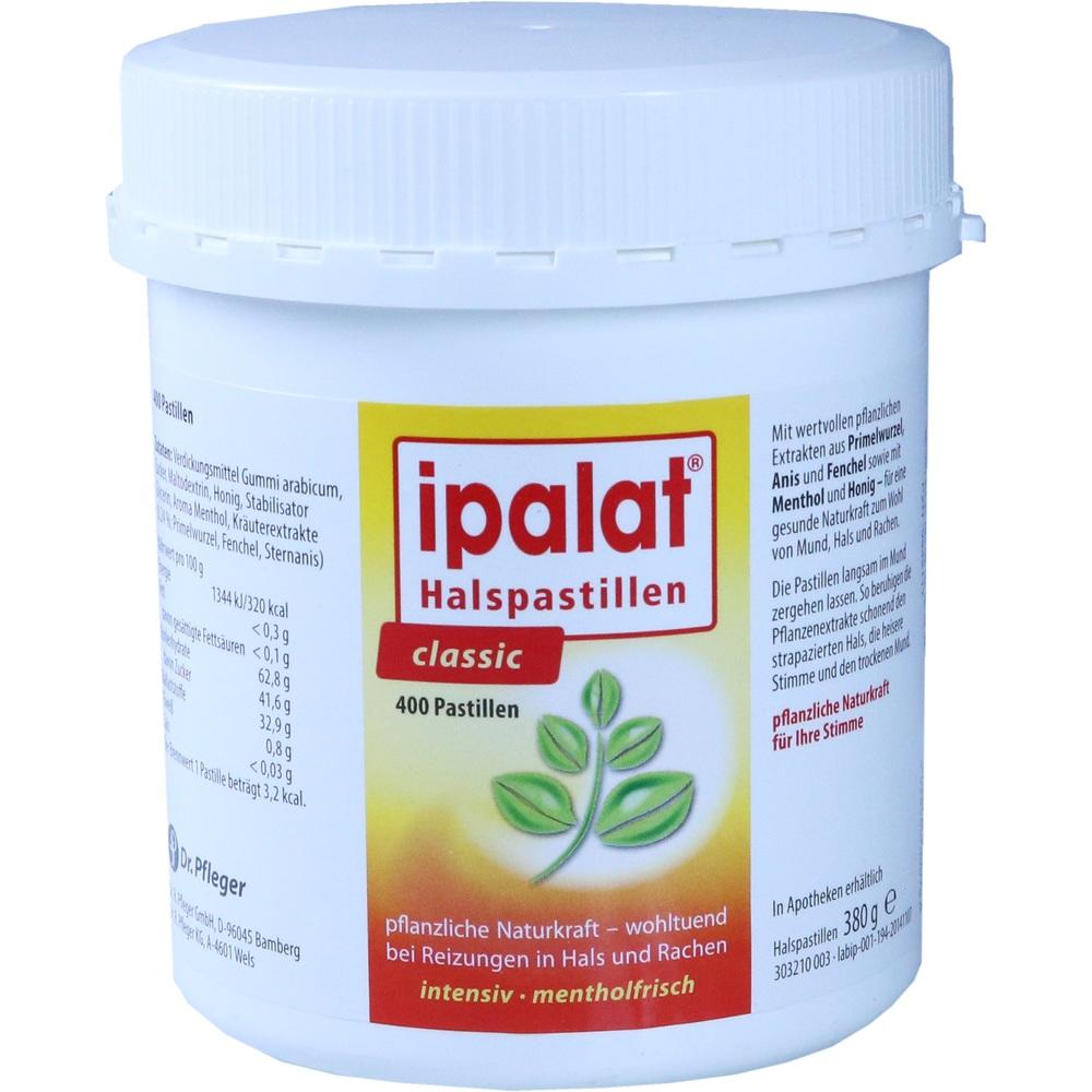 IPALAT Halspastillen classic