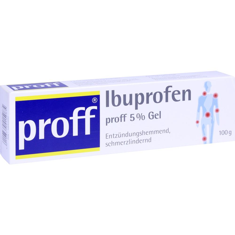 IBUPROFEN proff 5% Gel