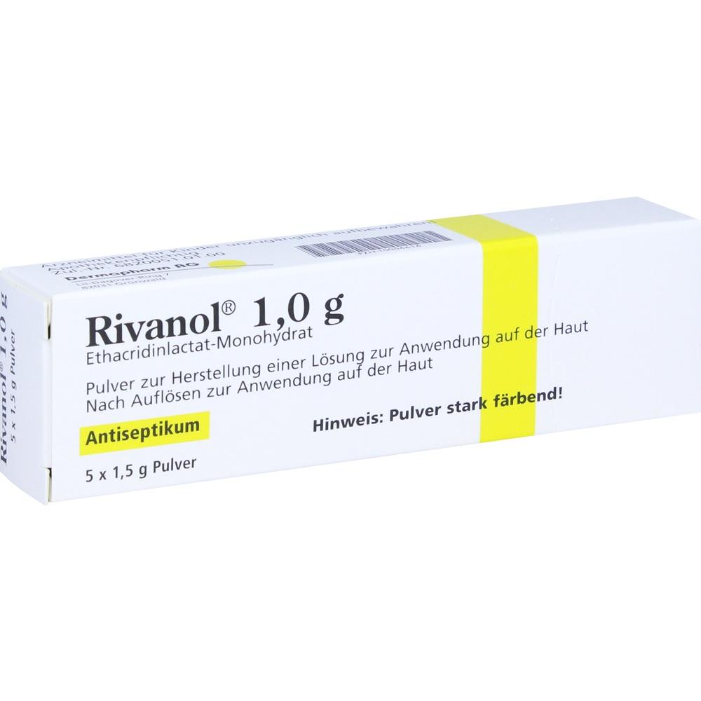 RIVANOL 1,0 g Pulver