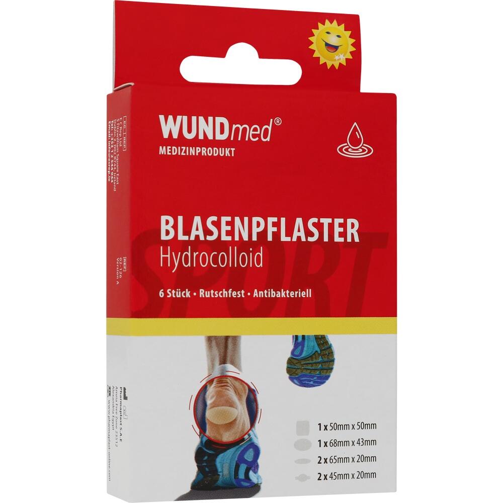 BLASENPFLASTER hydrocolloid 4 Größen transparent
