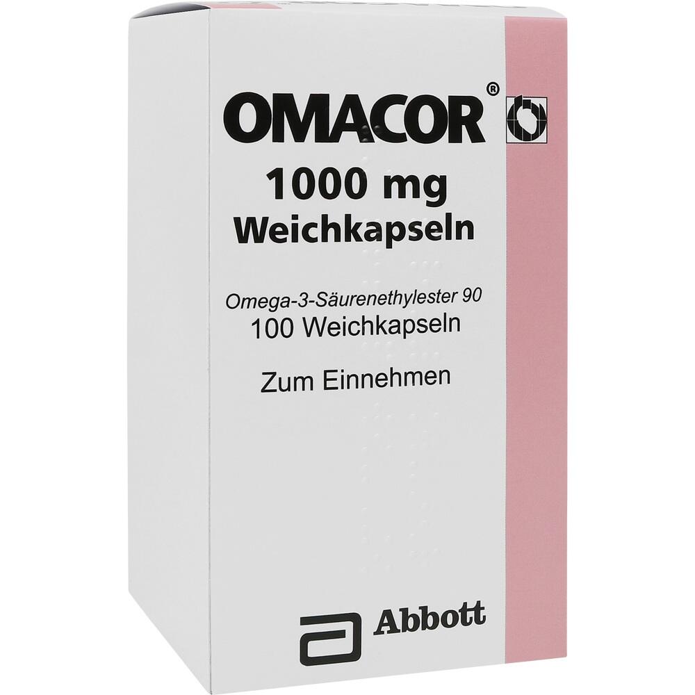 OMACOR 1.000 mg Weichkapseln
