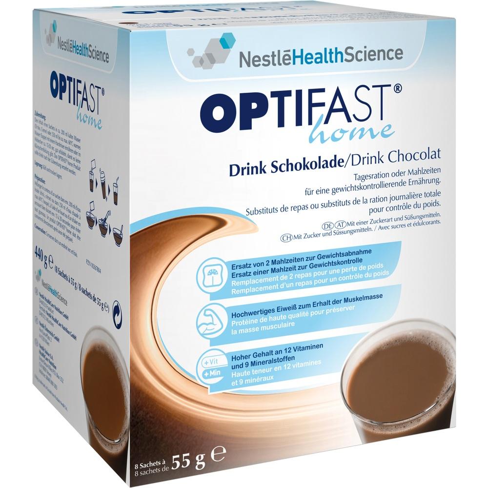 OPTIFAST home Drink Schokolade Pulver
