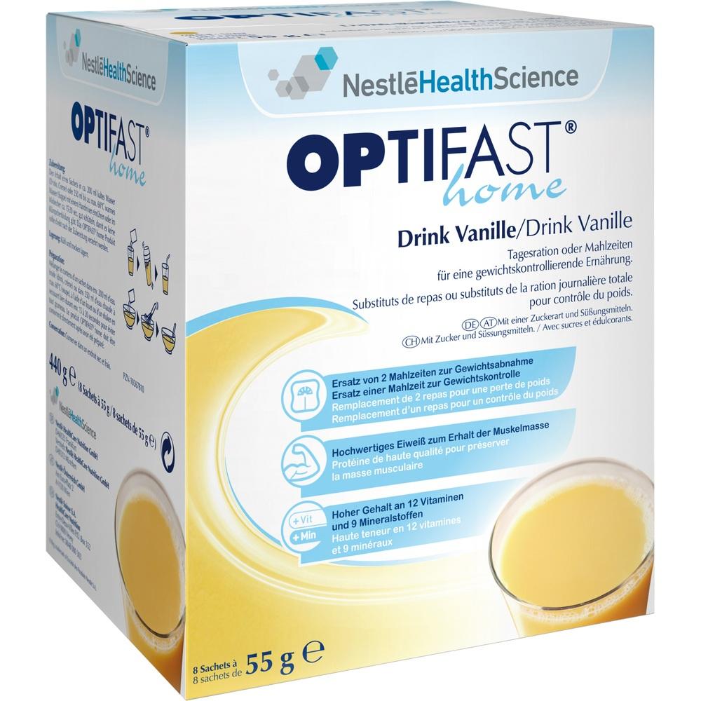 OPTIFAST home Drink Vanille Pulver