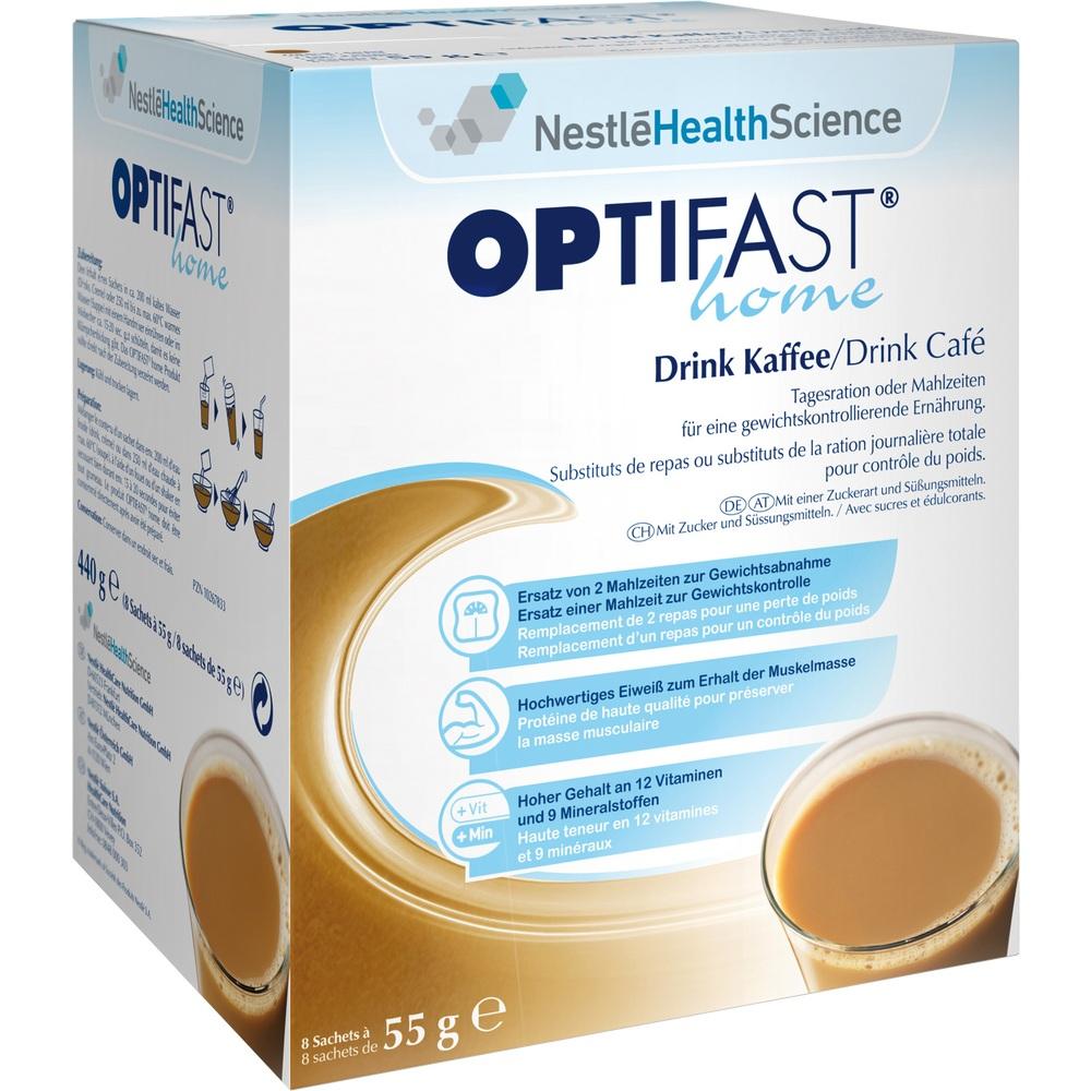 OPTIFAST home Drink Kaffee Pulver