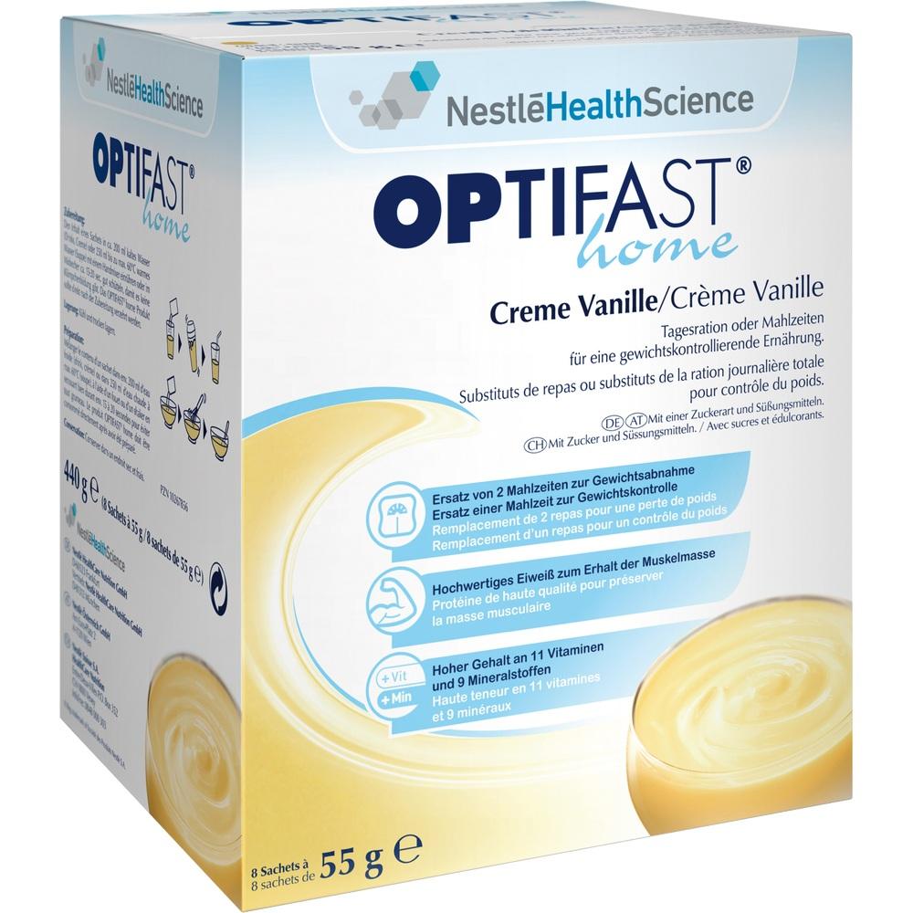 OPTIFAST home Creme Vanille Pulver