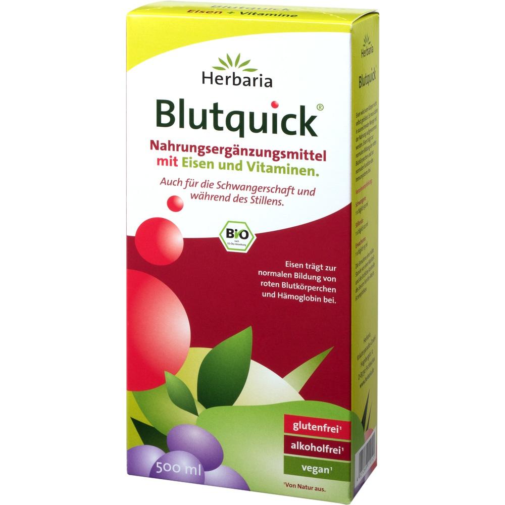 BLUTQUICK Saft