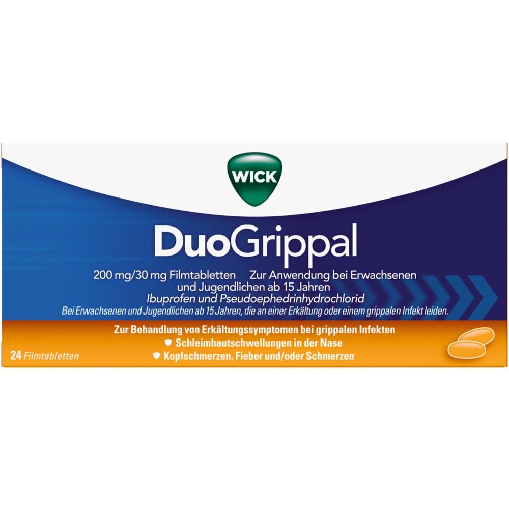 WICK DuoGrippal 200 mg/30 mg Filmtabletten