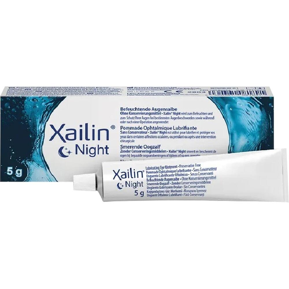 XAILIN Night Augensalbe
