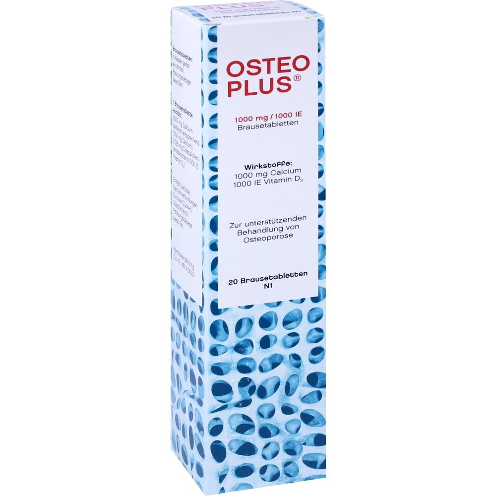 OSTEOPLUS Brausetabletten