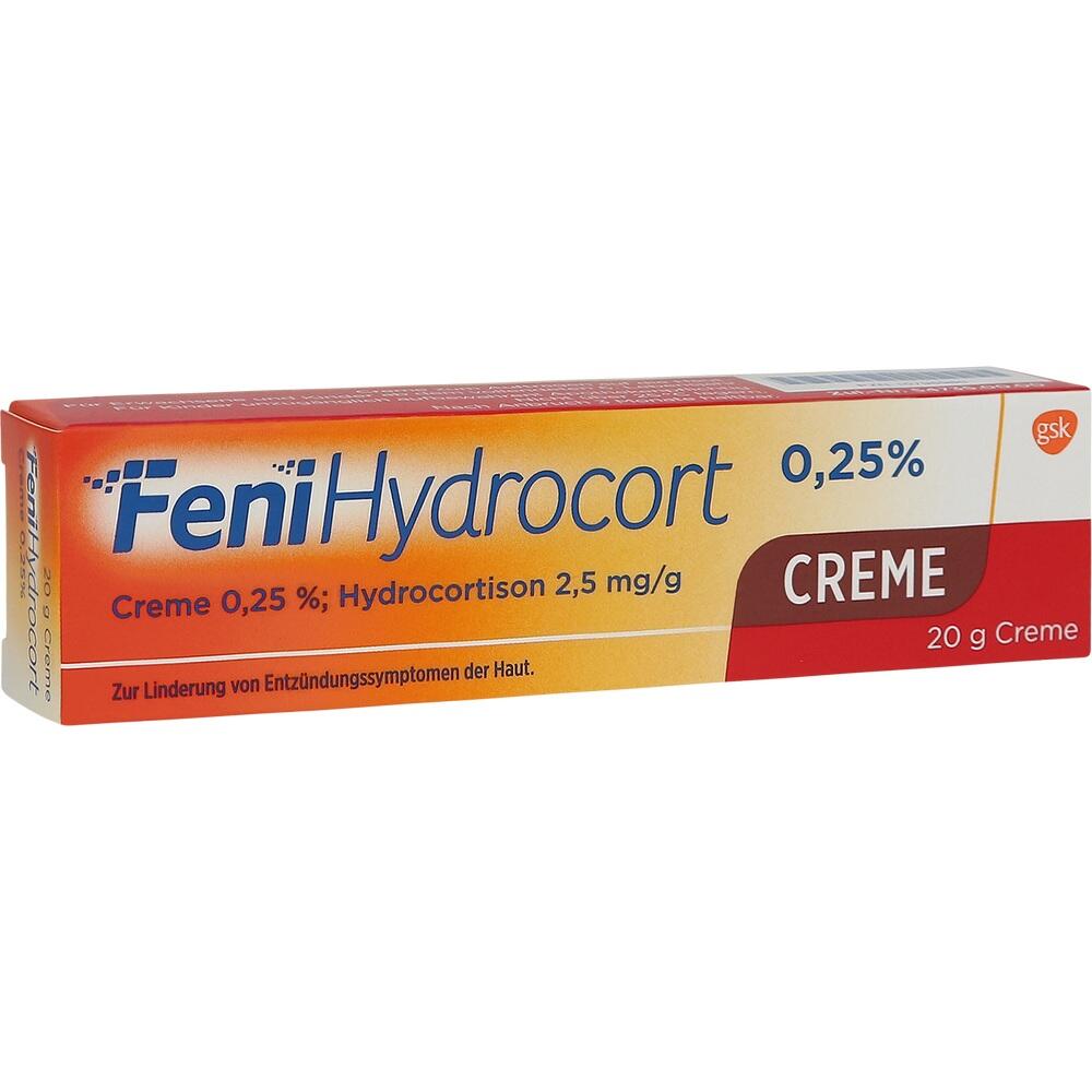 FENIHYDROCORT Creme 0,25%