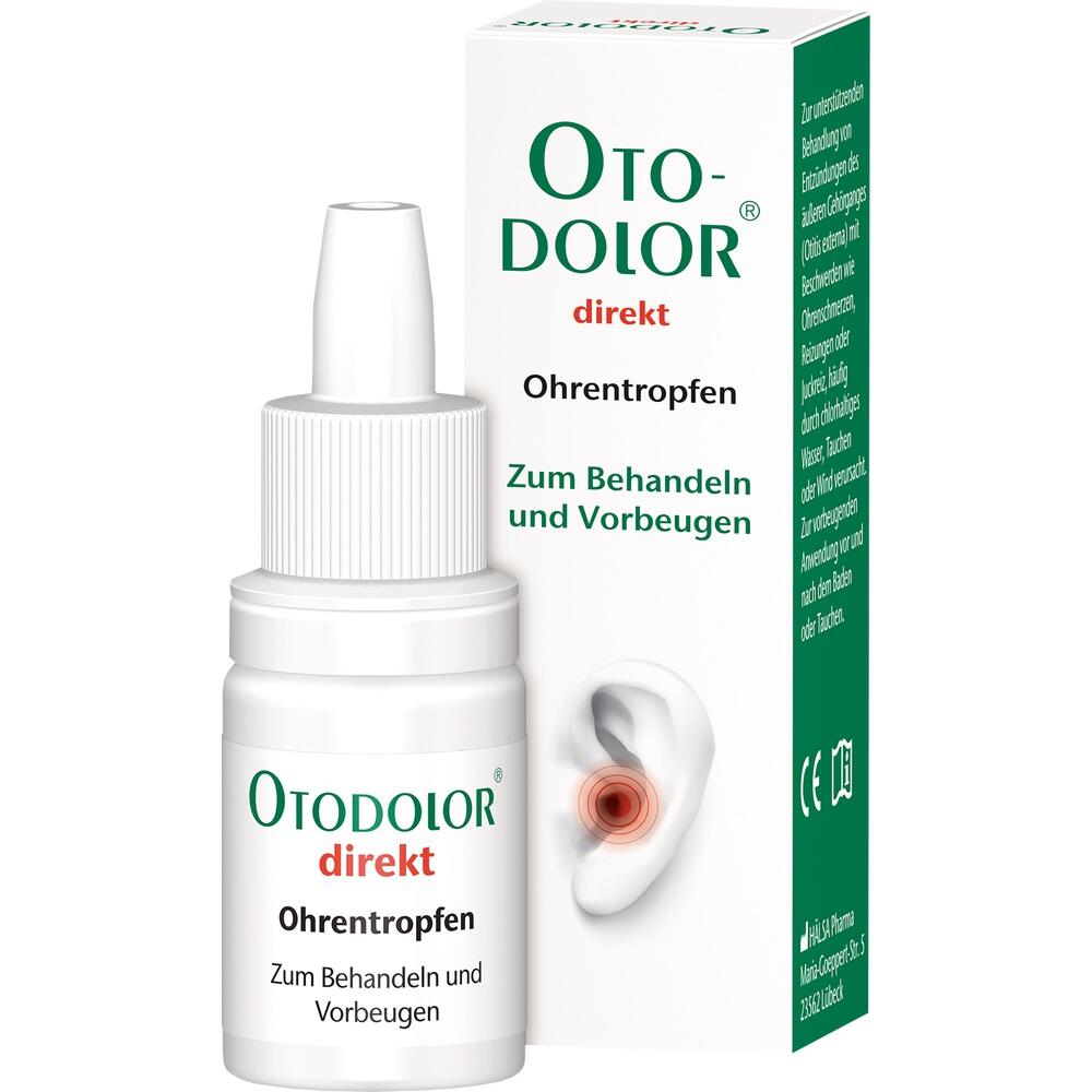 OTODOLOR direkt Ohrentropfen
