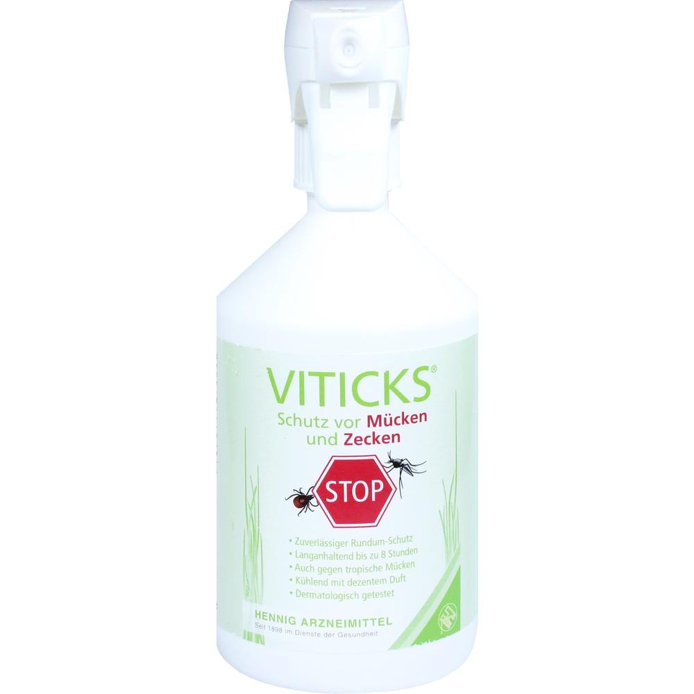 VITICKS Schutz vor Mücken u.Zecken Sprühflasche