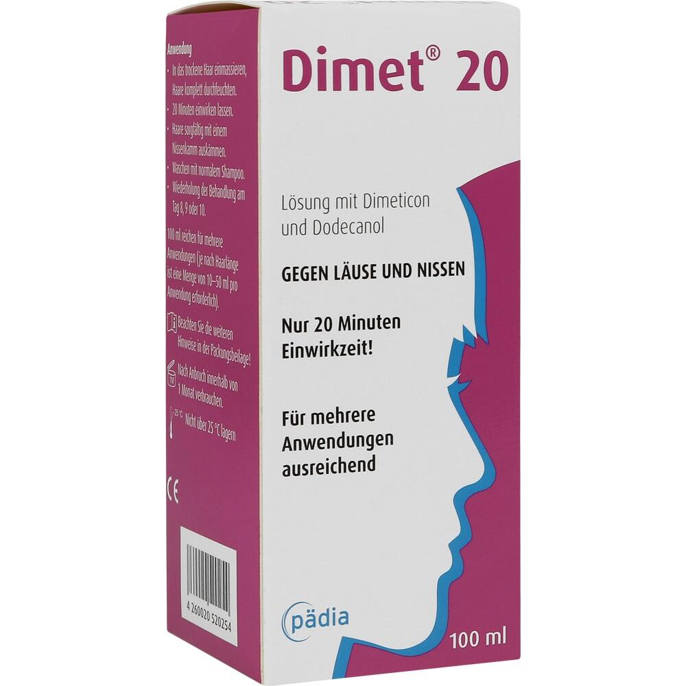 DIMET 20 Lösung