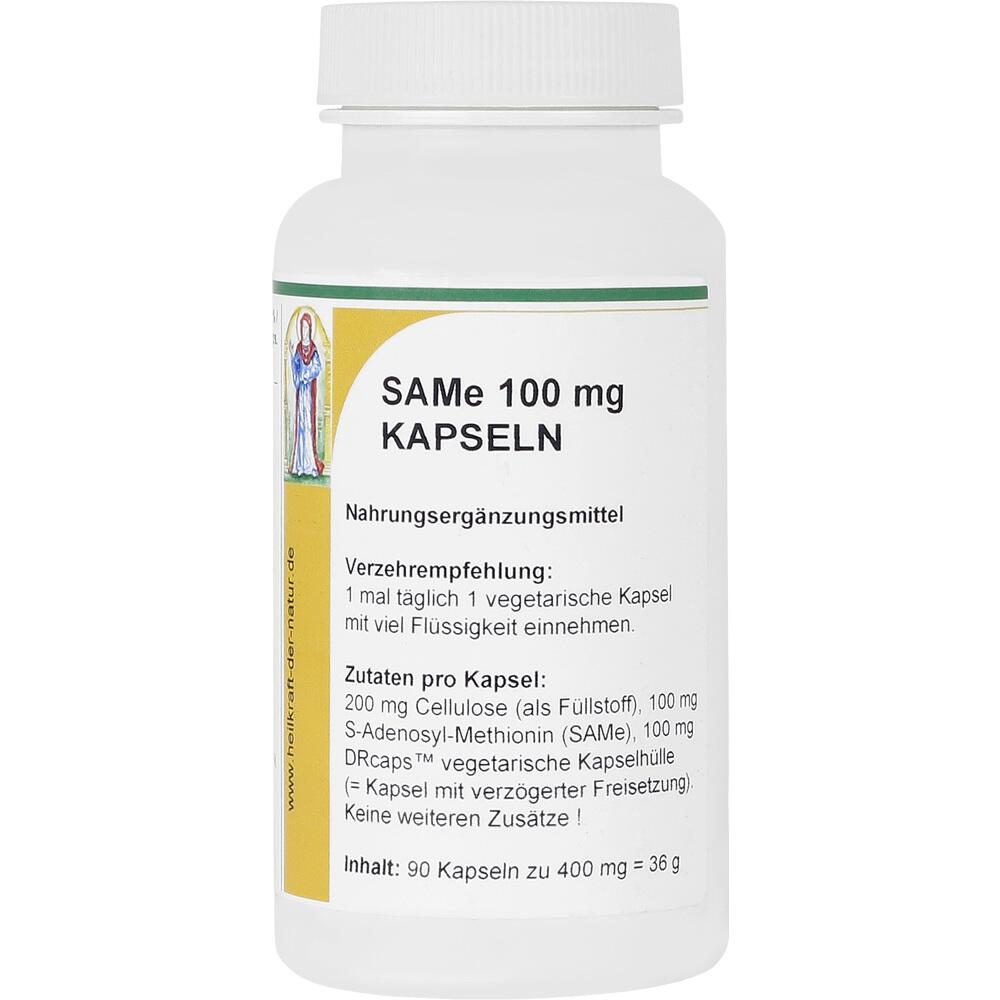 SAME 100 mg magensaftresistente Kapseln