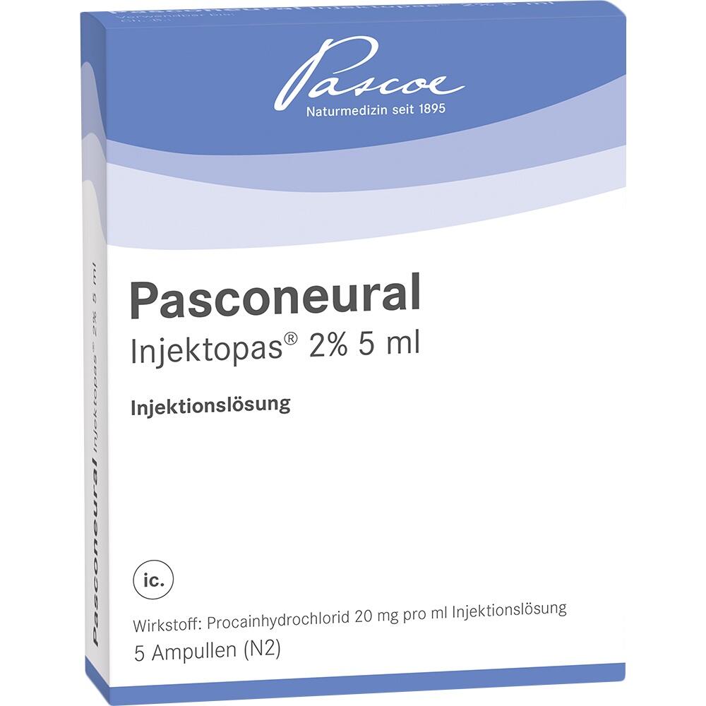 PASCONEURAL Injektopas 2% 5 ml Inj.-Lösung Amp.