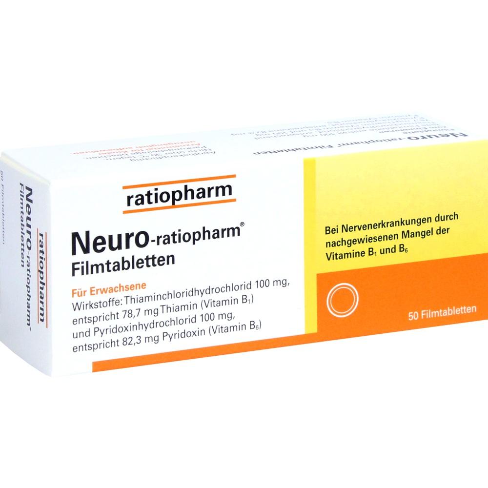 NEURO-RATIOPHARM Filmtabletten
