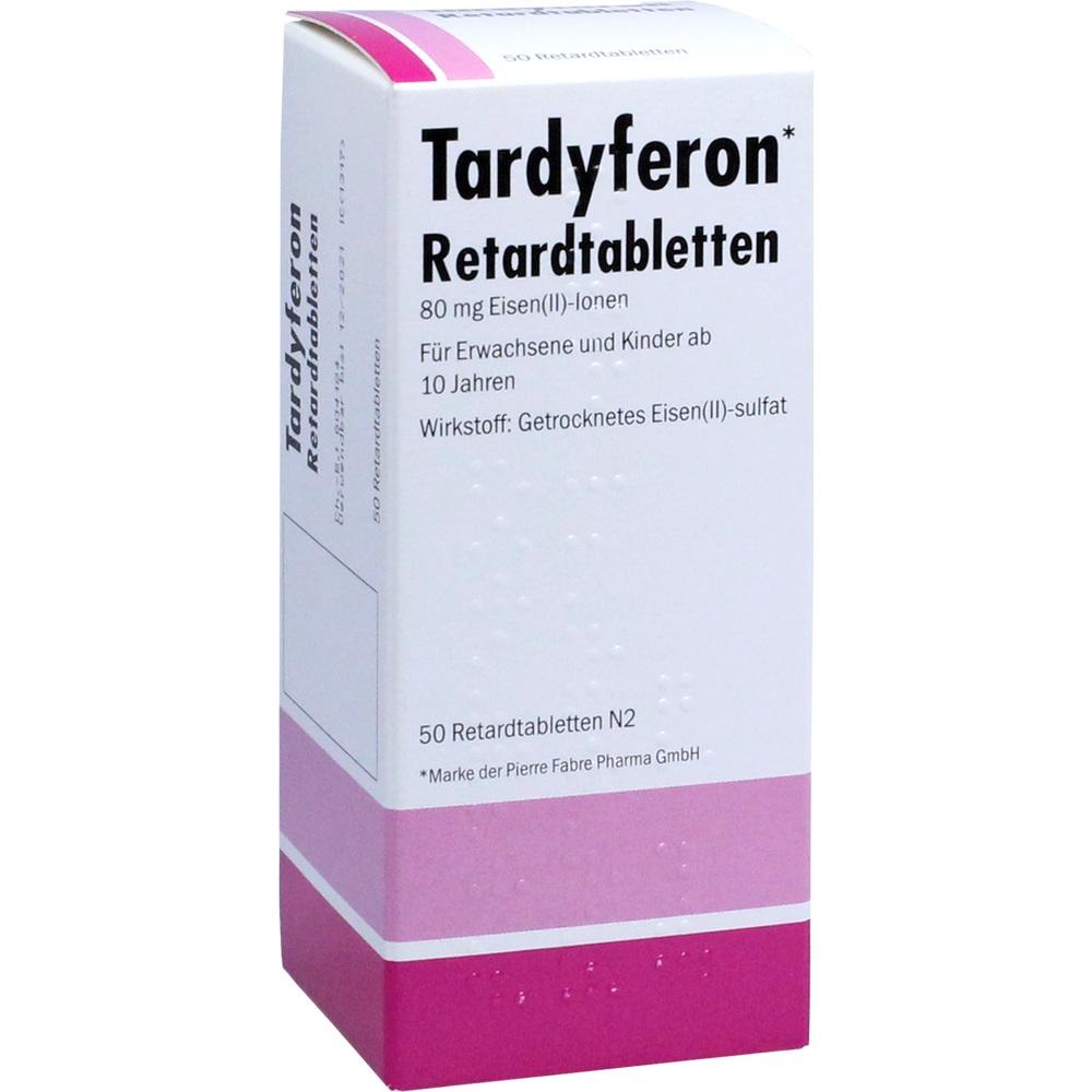 TARDYFERON Depot-Eisen(II)-sulfat 80 mg Retardtab.