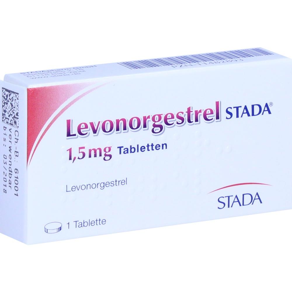 LEVONORGESTREL STADA 1,5 mg Tabletten