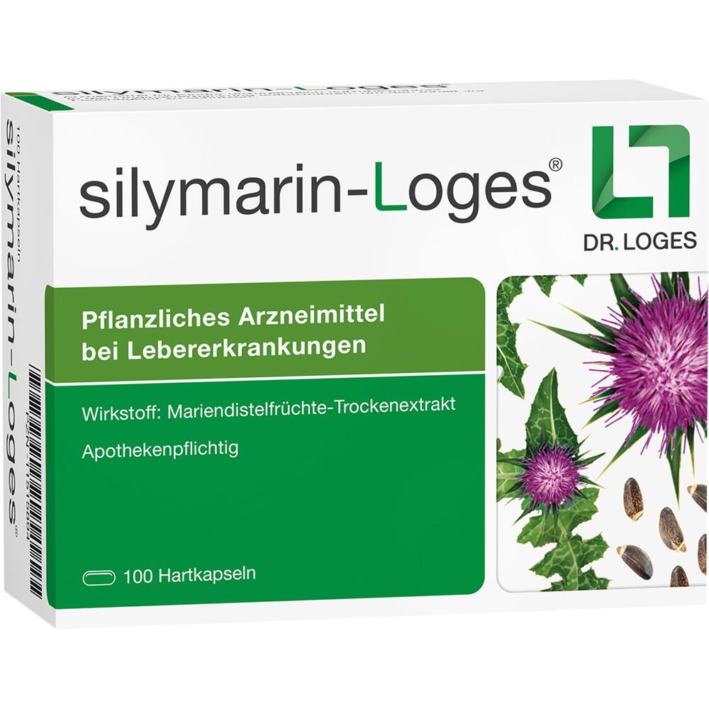 SILYMARIN-Loges Hartkapseln