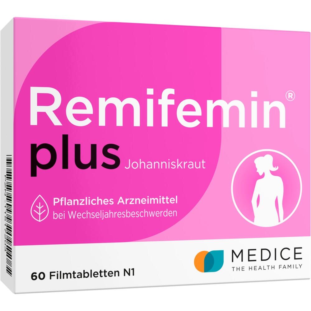 REMIFEMIN plus Johanniskraut Filmtabletten